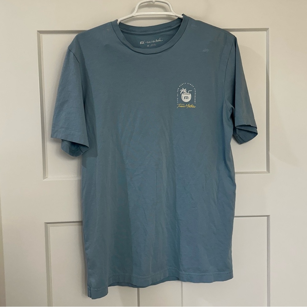 TravisMathew Men’s T-Shirt Medium